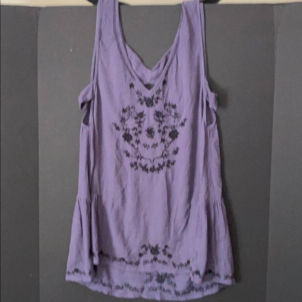 Free People tunic tank top